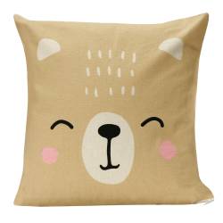 Almohadn Tusor 40x40 Oso