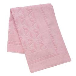 Alfombra de Toalla 70x50 670 Grs Rosa