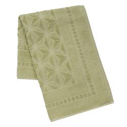 Alfombra de Toalla 70x50 670 Grs Verde
