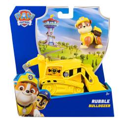 Rubble con Vehculo Paw Patrol