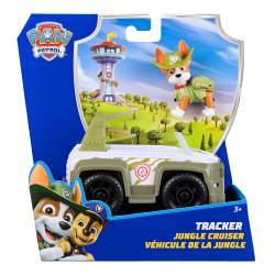 Tracker con Vehculo Paw Patrol
