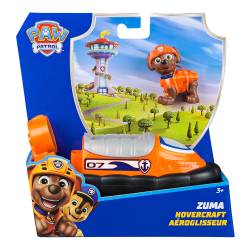 Zuma con Vehículo Paw Patrol