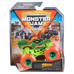 Vehculo True Meta Monster Jam Dragon