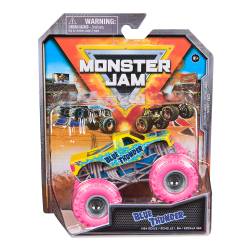 Vehculo Rueda Libre Pickup Blue Thunder
