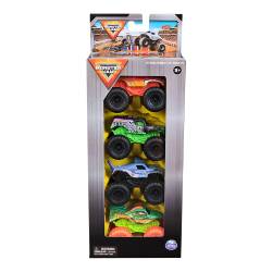 Set Monster Jam x4