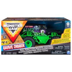 Vehículo A Pilas Funcional Grave Digger