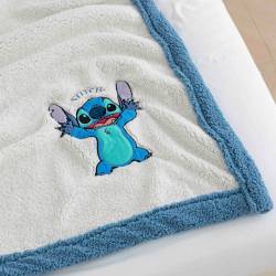 Manta Sherpa con Aplique 180x130 Stitch
