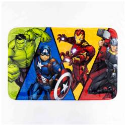 Alfombra de Bao 60x40 Avengers