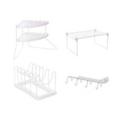Set de Cocina 4 Piezas Termoplstico y Acero Metaltru