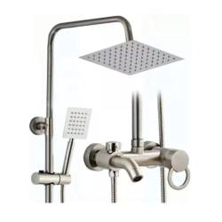Grifera Ducha Exterior Monocomando Eurogrif Ecolgica