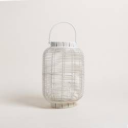 Fanal Lantern Mishka Blanco