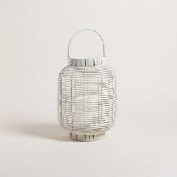 Fanal Lantern Mishka Blanco