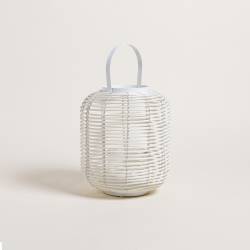 Fanal Lantern Mishka Blanco