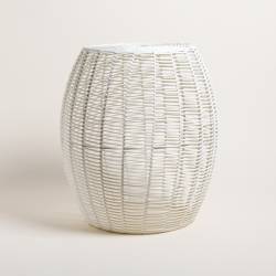 Puff Lantern Mishka Blanco