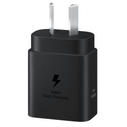 Cargador Carga Rpida Samsung USB C 25W