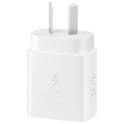 Cargador Carga Rpida Samsung USB C 25W