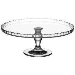 Plato de Torta con Pie Pasabahce 32 Cm
