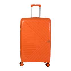 Valija 4 Ruedas Earth 360 56cm Naranja
