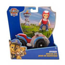 Ryder con Vehculo Atv Paw Patrol