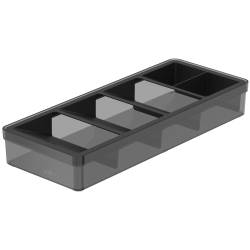 Organizador de Cubiertos OU Negro