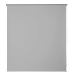 Cortina Roller Gris Claro 140x160 cm