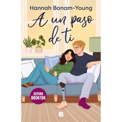 Libro A Un Paso de Ti Autor Hannah Bonam-Young
