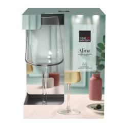 Set de Copas Vino x4 Unid. Alina 390 Ml