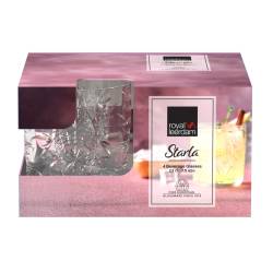 Set de Vasos x4 Unid. Starla 230 Ml