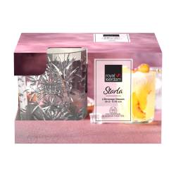 Set de Vasos x4 Unid. Starla 350 Ml