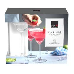 Set de Copas Margarita x2 Unid. Cocktails 310 Ml