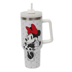 Vaso 0,880 Lts Acero Minnie