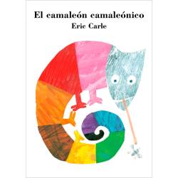 Libro El Camaleón Camaleónico Autor Eric Carle