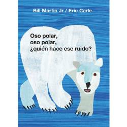 Libro Oso Polar, Oso Polar, ¿Quién Hace Ese Ruido? Autor Eric Carle