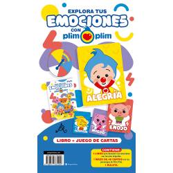 Libro Explora Tus Emociones con Plim Plim Autor Plim Plim