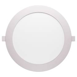 Panel Empotrable Cálido Led Black+Decker 12W