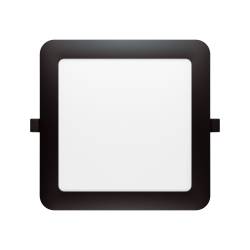 Panel Empotrable Cálido Led Black+Decker 12W