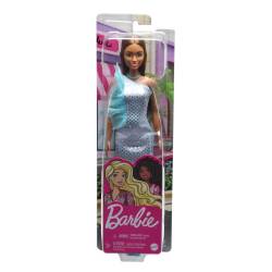 Muñeca Barbie Fab Fashion & Beauty Vestido Azul