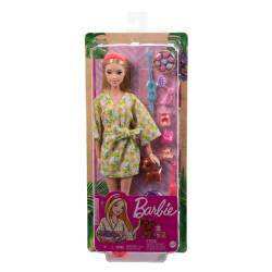 Muñeca Barbie Fab Fashion & Beauty Día de Spa