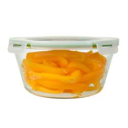 Organizador Hermético Vidrio Redondo Aston