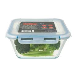 Organizador Hermético Vidrio Cuadrado Aston