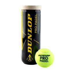 Set x3 Pelotas de Padel Dunlop