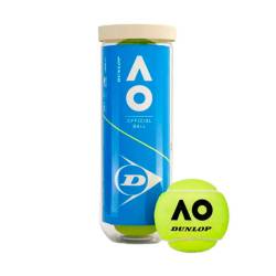 Set x3 Pelotas de Tenis Dunlop