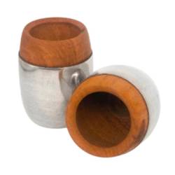 Mate Orgon 100ml Algarrobo Gris