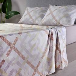 Sábanas Poliéster Altenburg Vichy 250x240