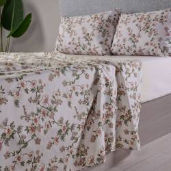 Sábanas Poliéster Altenburg Clara 250x240