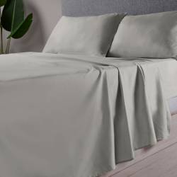 Sábanas Poliéster Altenburg Beige 250x240