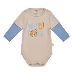Body Bebé Yaby Manga Larga Talle 3-24