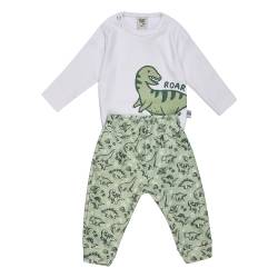 Conjunto Bebé Body y Pantalón Talle 0-18