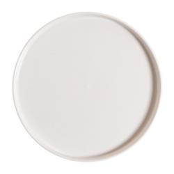 Plato de Postre Net Crema 21 cm