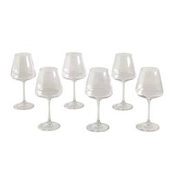 Juego de Copas x 6 Unid. Bohemia Corvus 360 Ml